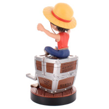 Cable Guy soporte sujecion Luffy One Piece 20cm